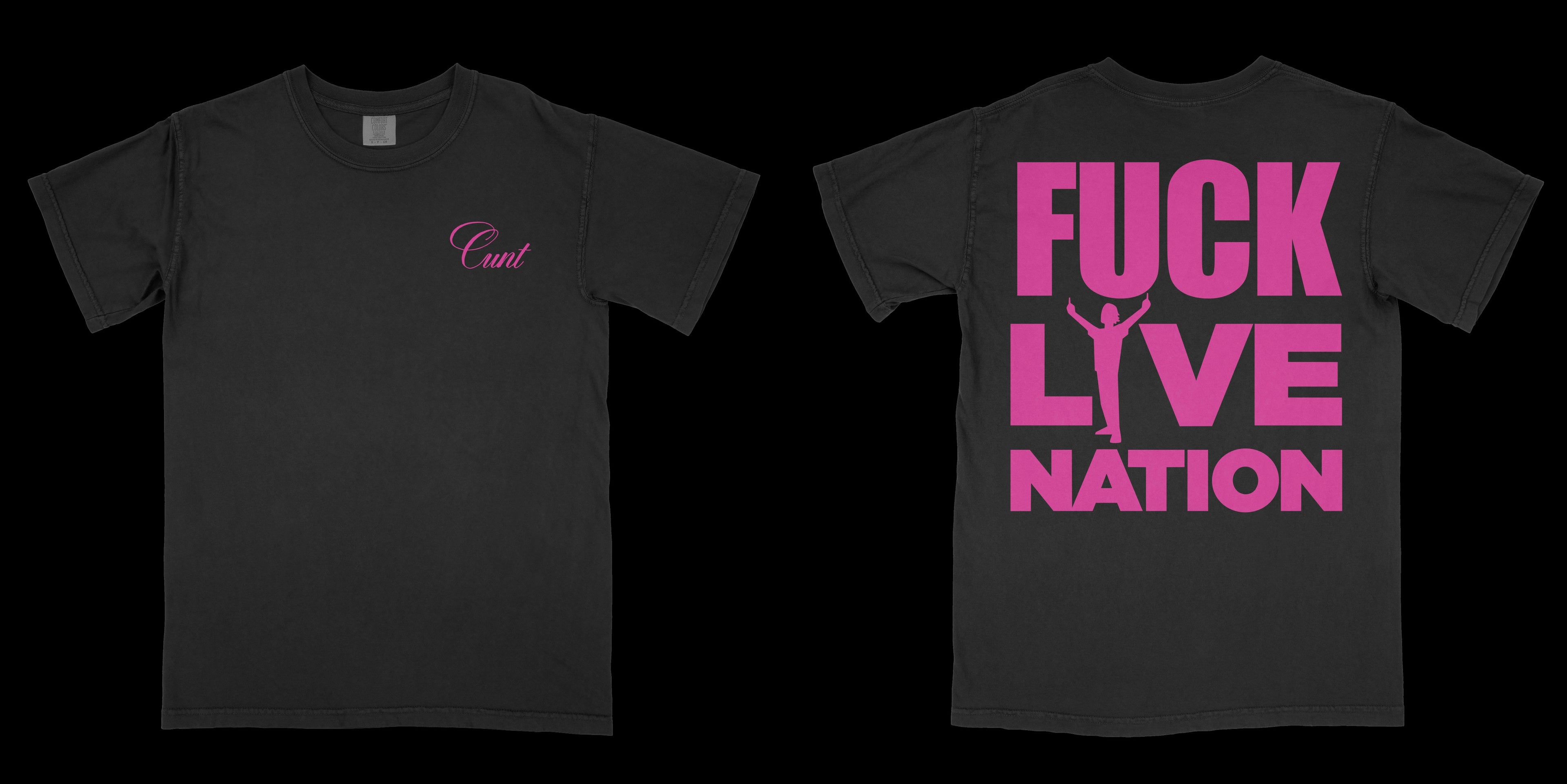 Fuck Live Nation Tee